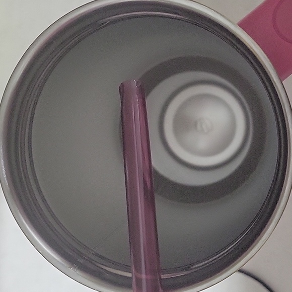 Stanley Starbucks Pink Tumbler with Handle 40 Oz - Picture 4 of 6